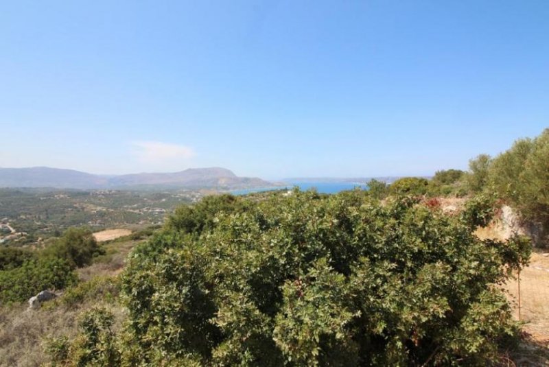 Kampia Chania Grundstück mit Blick ins Tal Grundstück kaufen